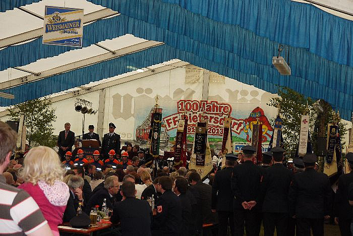Feuerwehrfest FFW Dietersdorf 100 Jahre