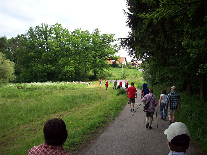 Vatertagswanderung 