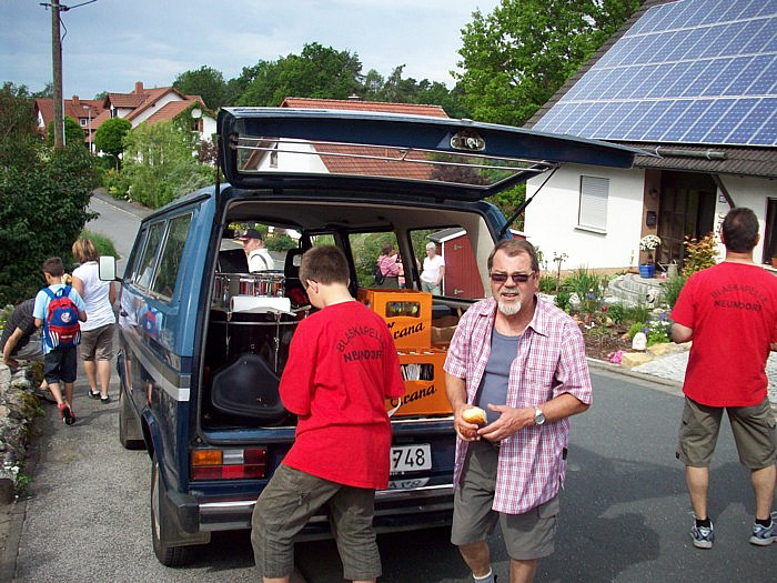 Vatertagswanderung 