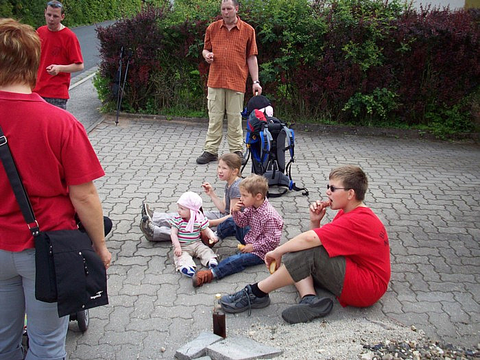 Vatertagswanderung 