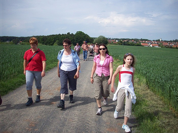 Vatertagswanderung 