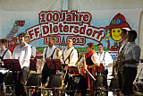 Feuerwehrfest FFW Dietersdorf 100 Jahre
