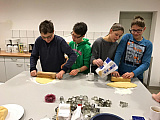 Plätzchen backen im Nachwuchsorchester