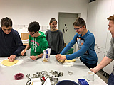 Plätzchen backen im Nachwuchsorchester