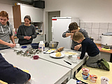 Plätzchen backen im Nachwuchsorchester