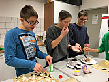 Plätzchen backen im Nachwuchsorchester