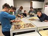 Plätzchen backen im Nachwuchsorchester