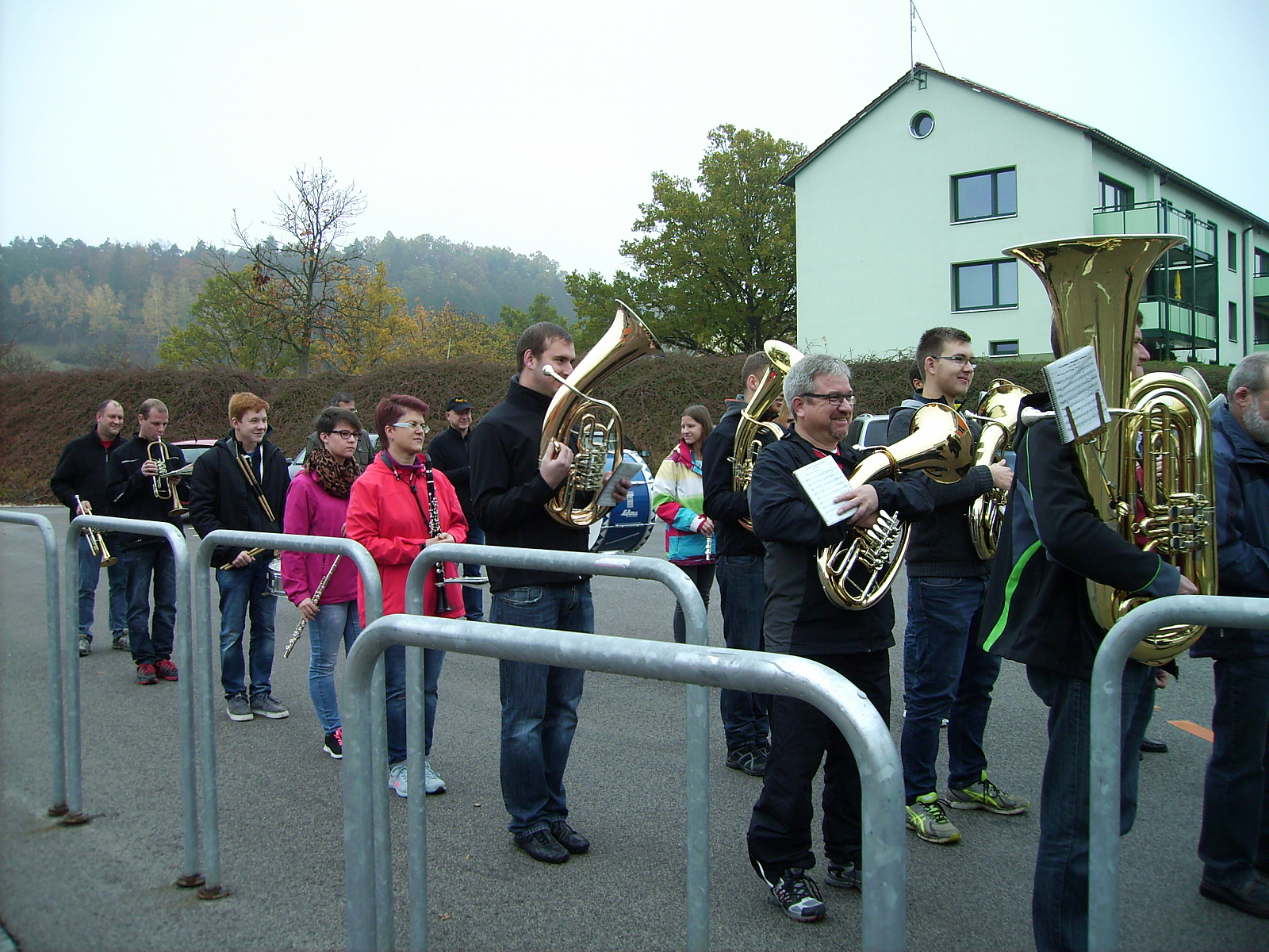 Marschmusik-Coaching