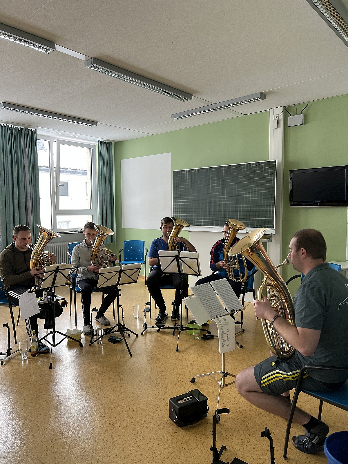 Probenwochenende in Steinbach a. Wald 2023