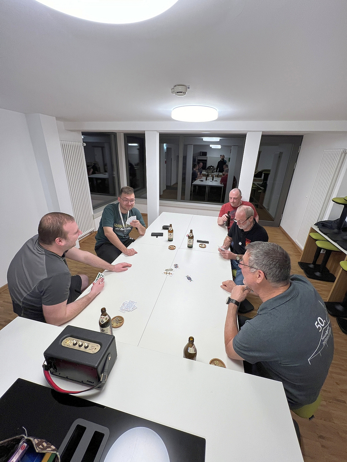 Probenwochenende in Neukirchen 2024