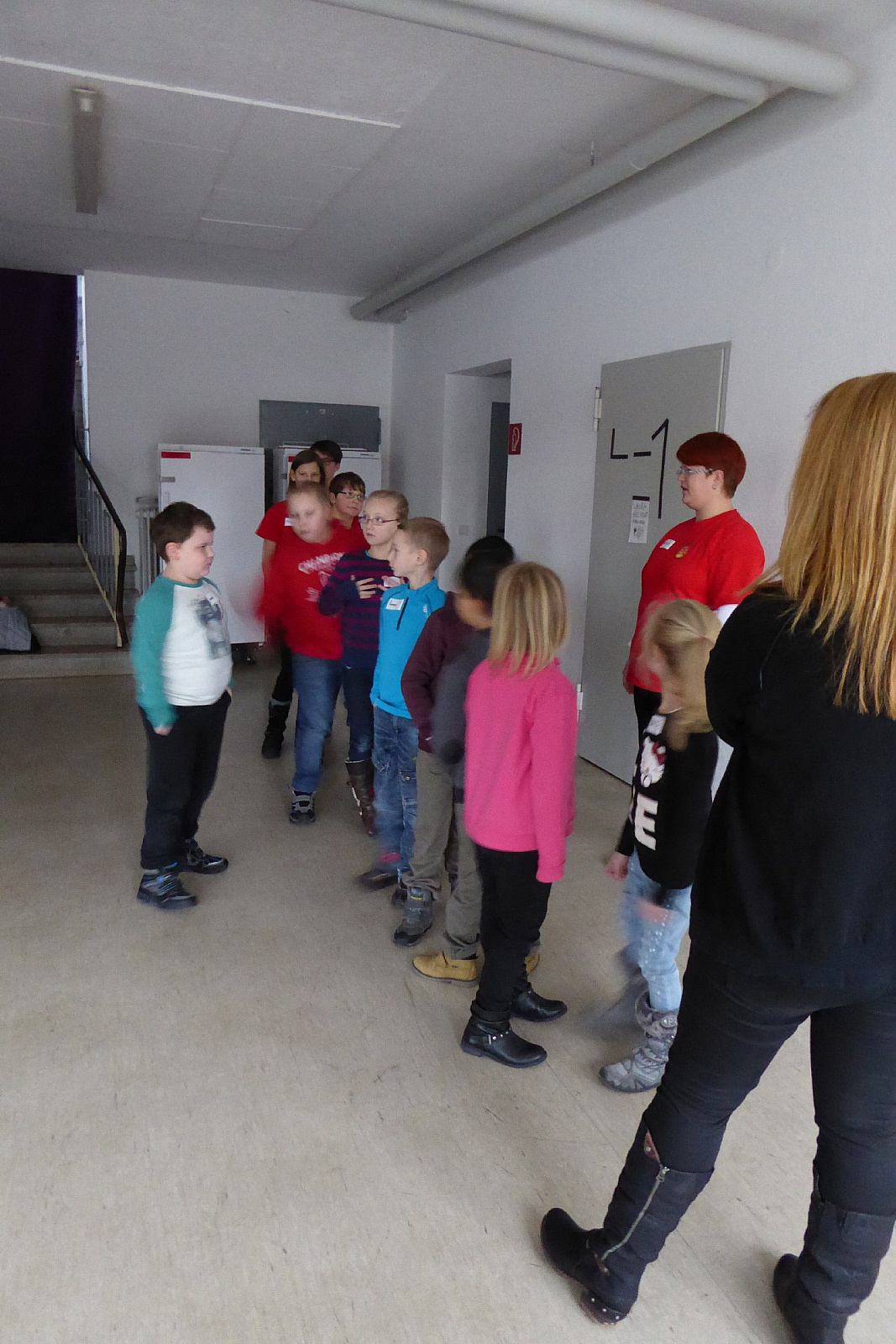 Schnuppertag bei der Blakspelle Neundorf