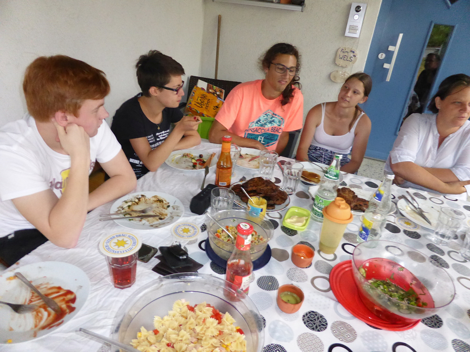 Nachwuchs verabschiedet Abiturienten 2019